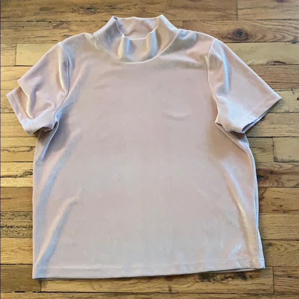 Madewell velvet tee